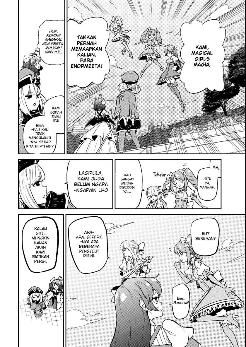  Mahou Shoujo ni Akogarete Chapter 7 Gambar 15