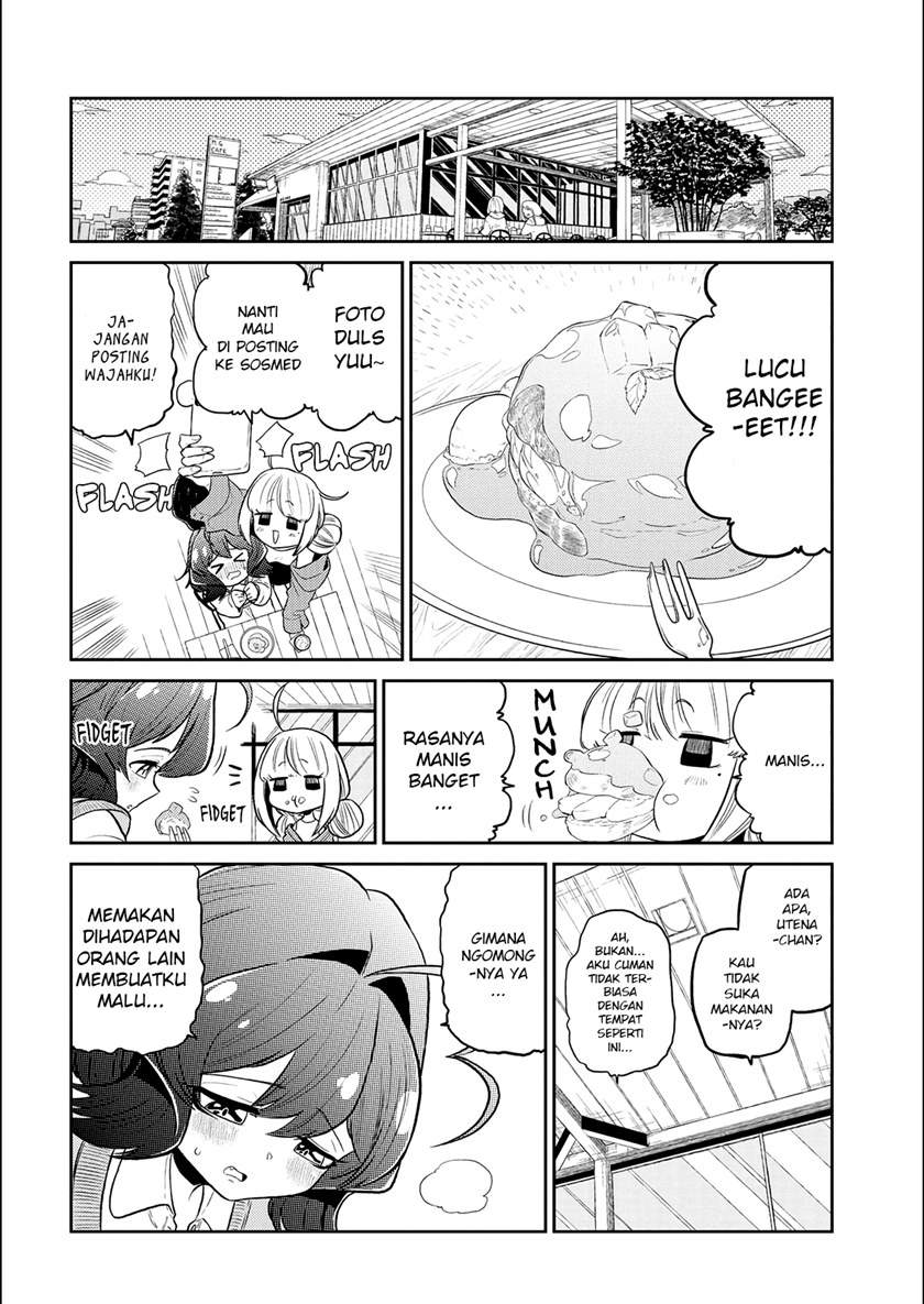  Mahou Shoujo ni Akogarete Chapter 7 Gambar 5