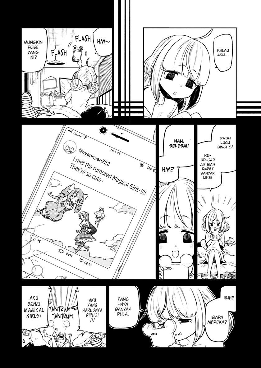  Mahou Shoujo ni Akogarete Chapter 7 Gambar 9