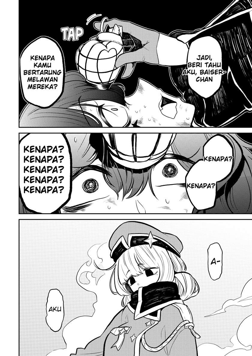  Mahou Shoujo ni Akogarete Chapter 5 Gambar 13