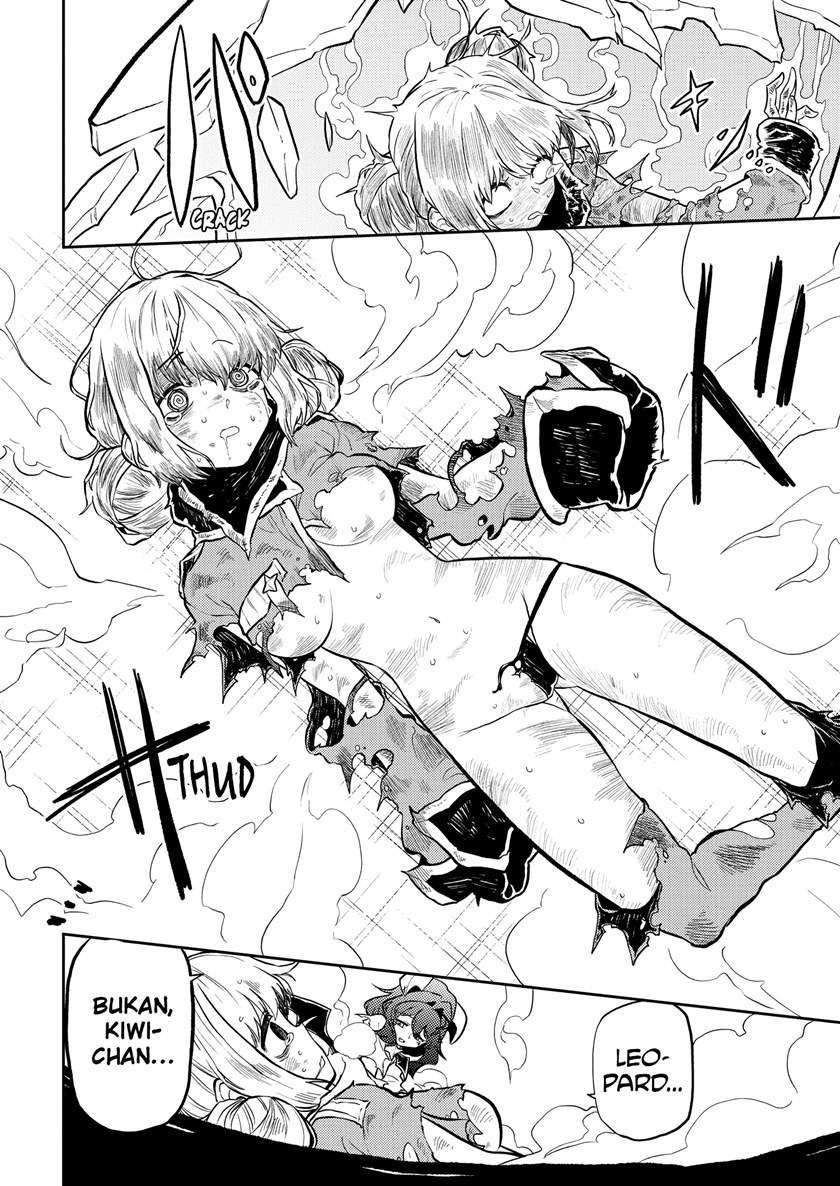  Mahou Shoujo ni Akogarete Chapter 5 Gambar 22