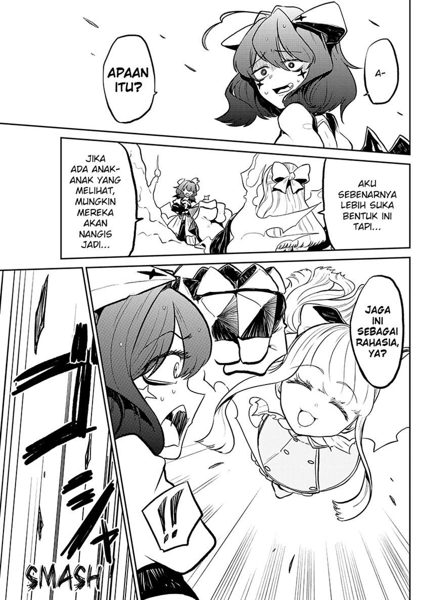 Mahou Shoujo ni Akogarete Chapter 4 Gambar 18