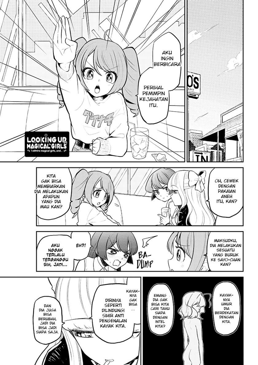 Baca Manga Mahou Shoujo ni Akogarete Chapter 4 Gambar 2
