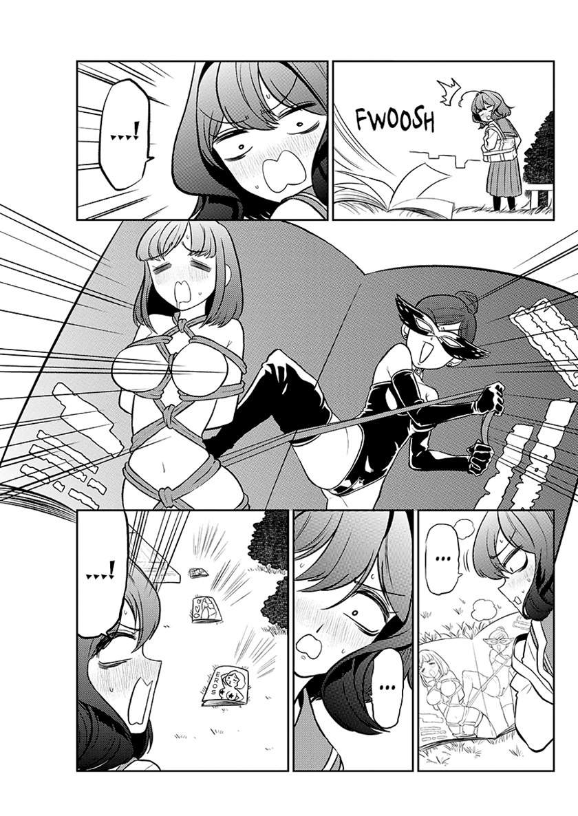  Mahou Shoujo ni Akogarete Chapter 3 Gambar 10