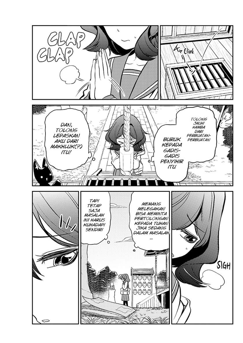  Mahou Shoujo ni Akogarete Chapter 3 Gambar 8