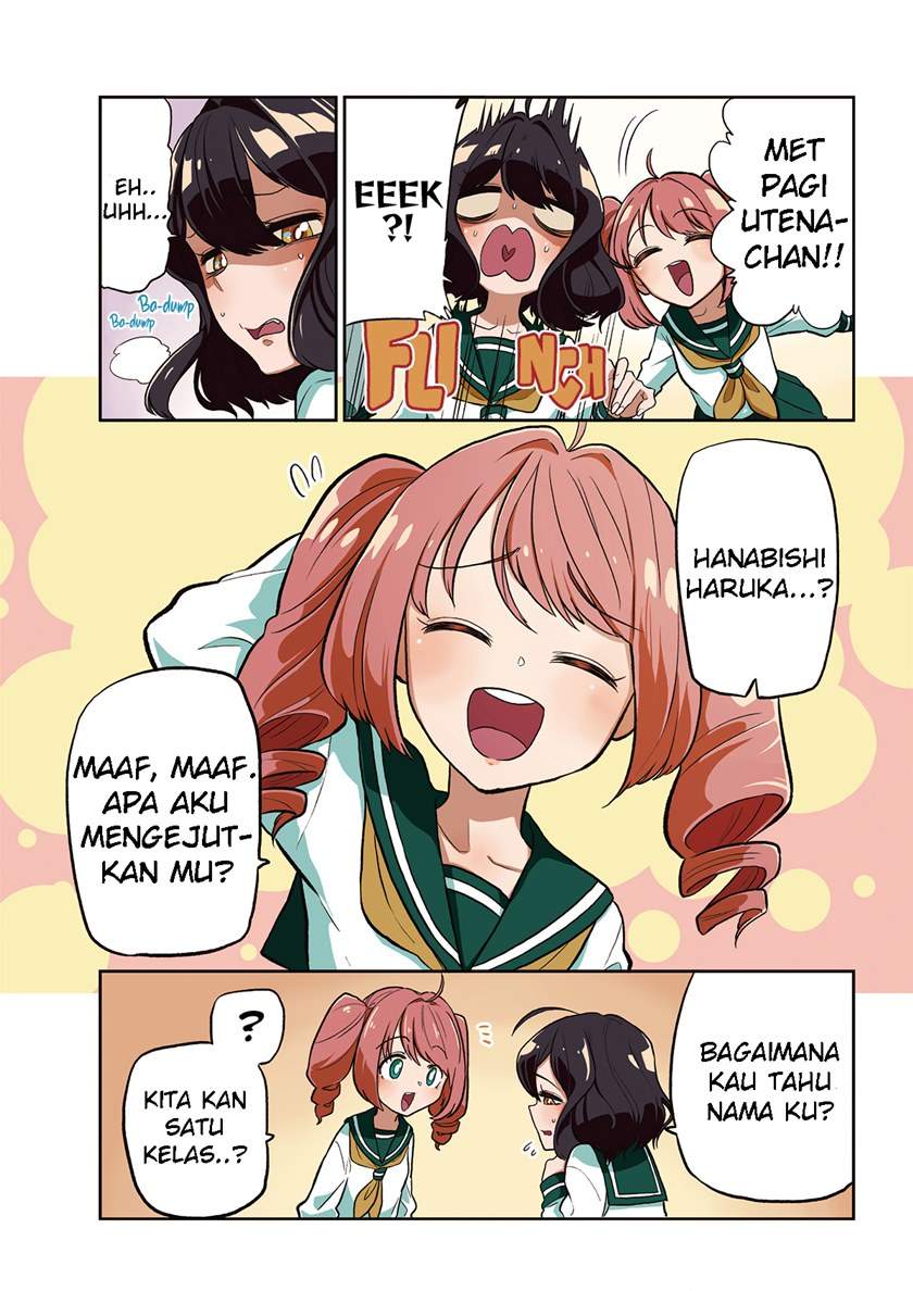  Mahou Shoujo ni Akogarete Chapter 2 Gambar 4