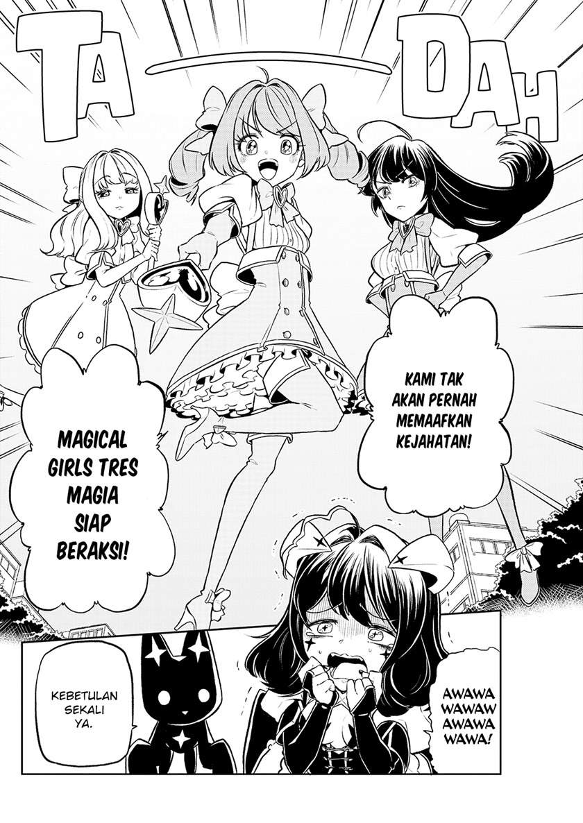  Mahou Shoujo ni Akogarete Chapter 1 Gambar 11