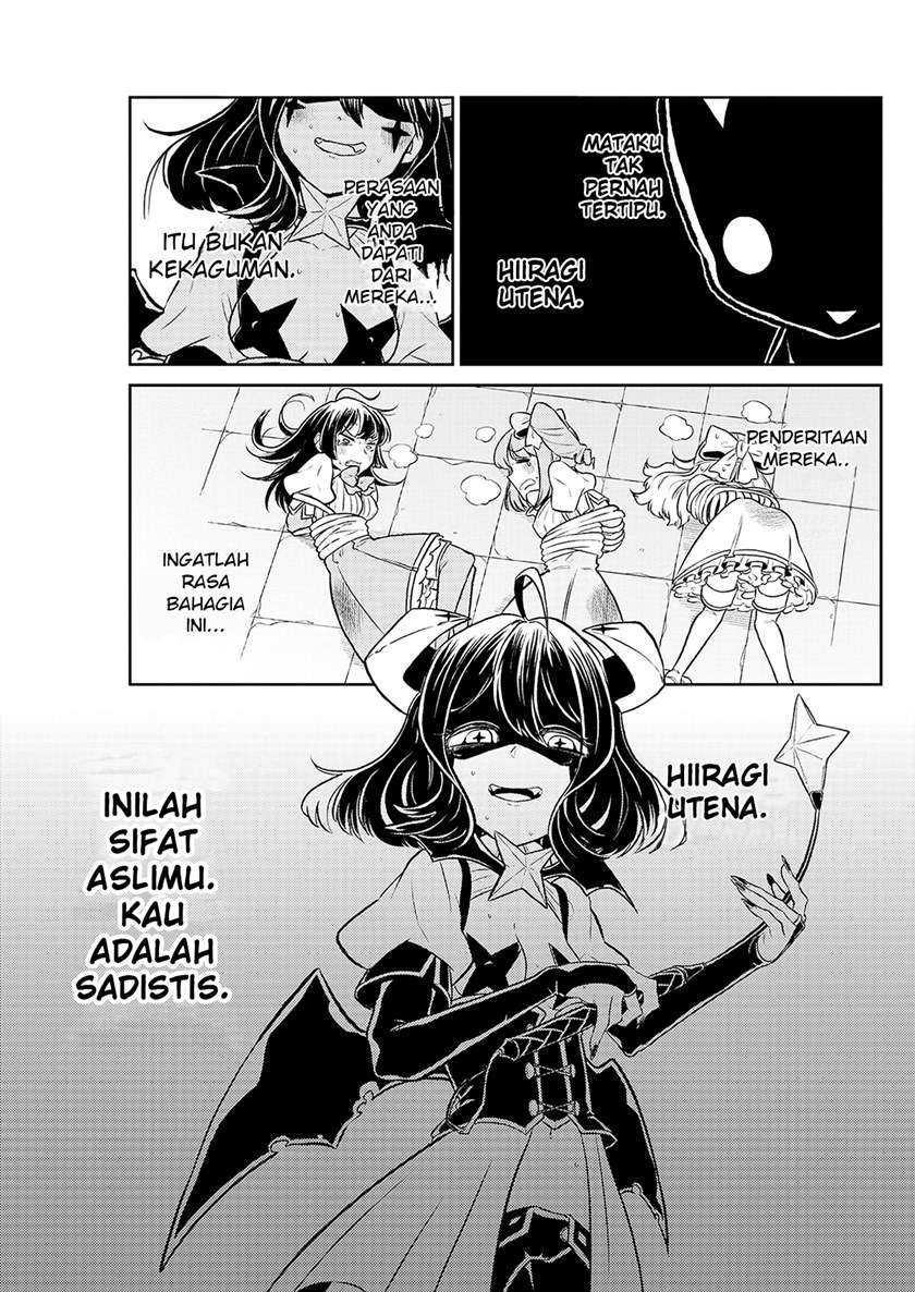  Mahou Shoujo ni Akogarete Chapter 1 Gambar 22