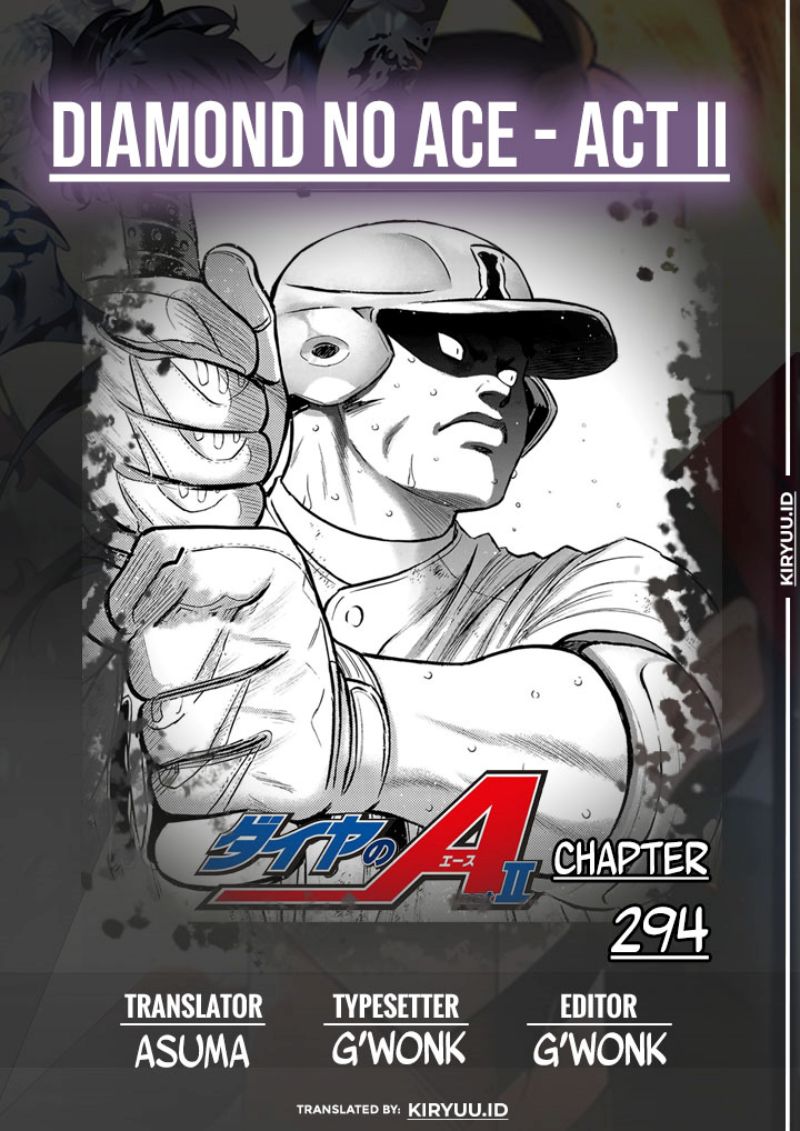 Baca Komik Diamond no Ace Act 2 Chapter 294 Gambar 1