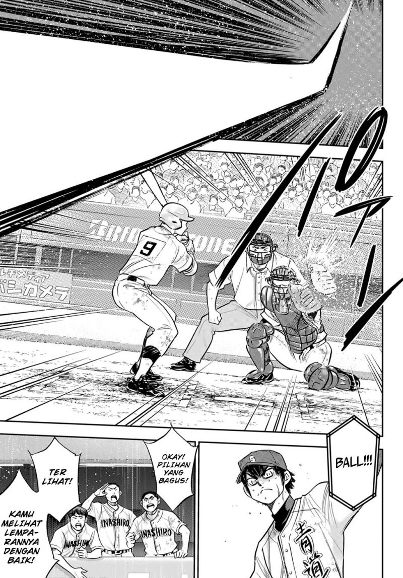 Diamond no Ace Act 2 Chapter 294 Gambar 6