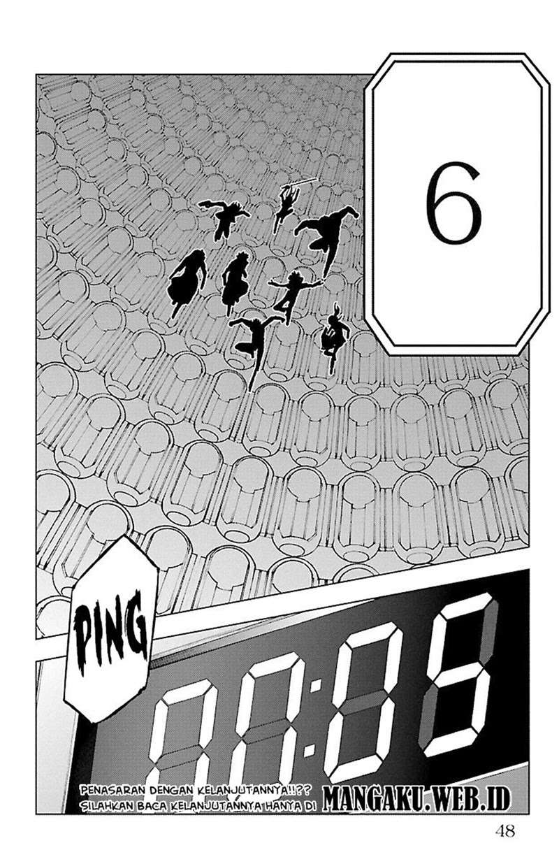Mahou Shoujo of the End Chapter 38 Gambar 46