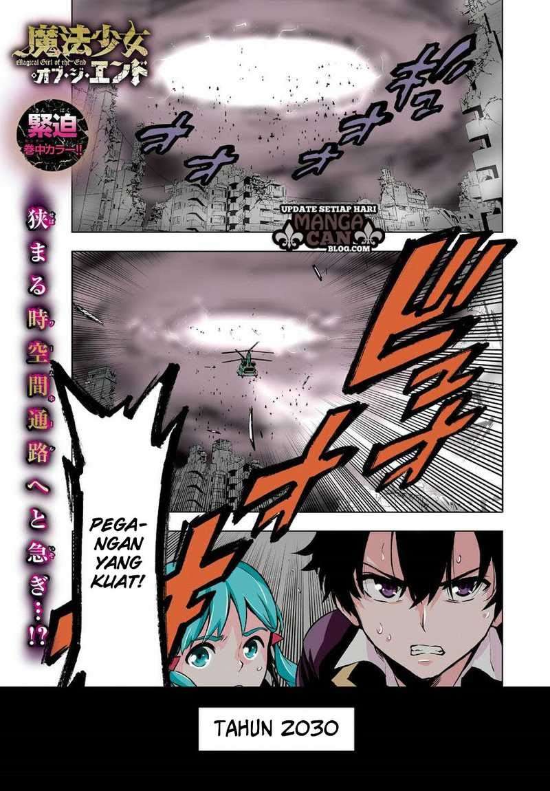 Baca Komik Mahou Shoujo of the End Chapter 37 Gambar 1