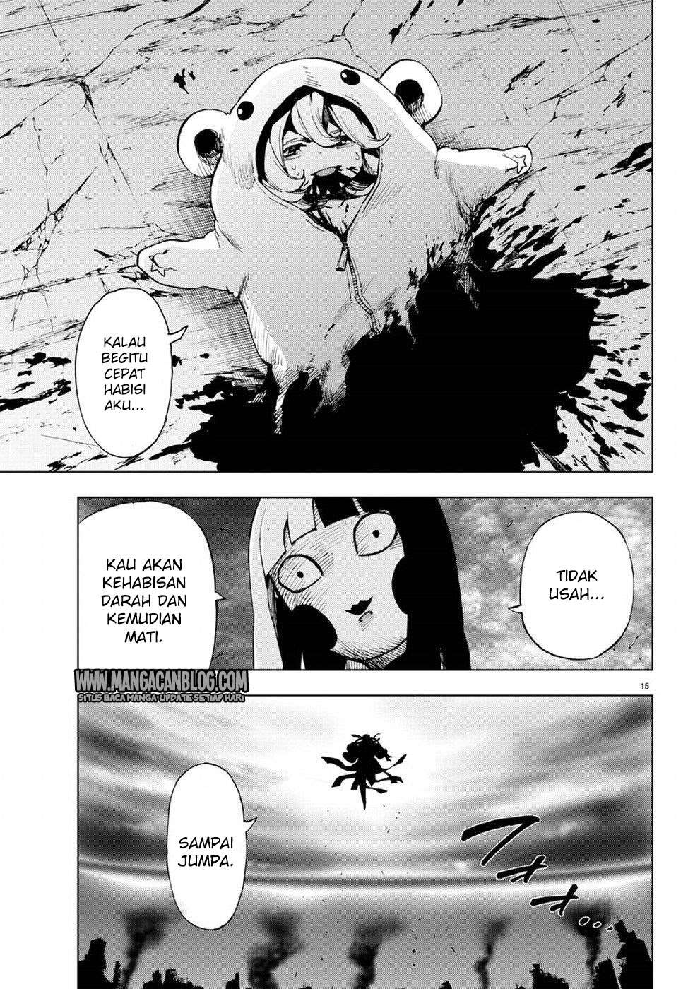 Mahou Shoujo of the End Chapter 36 Gambar 15