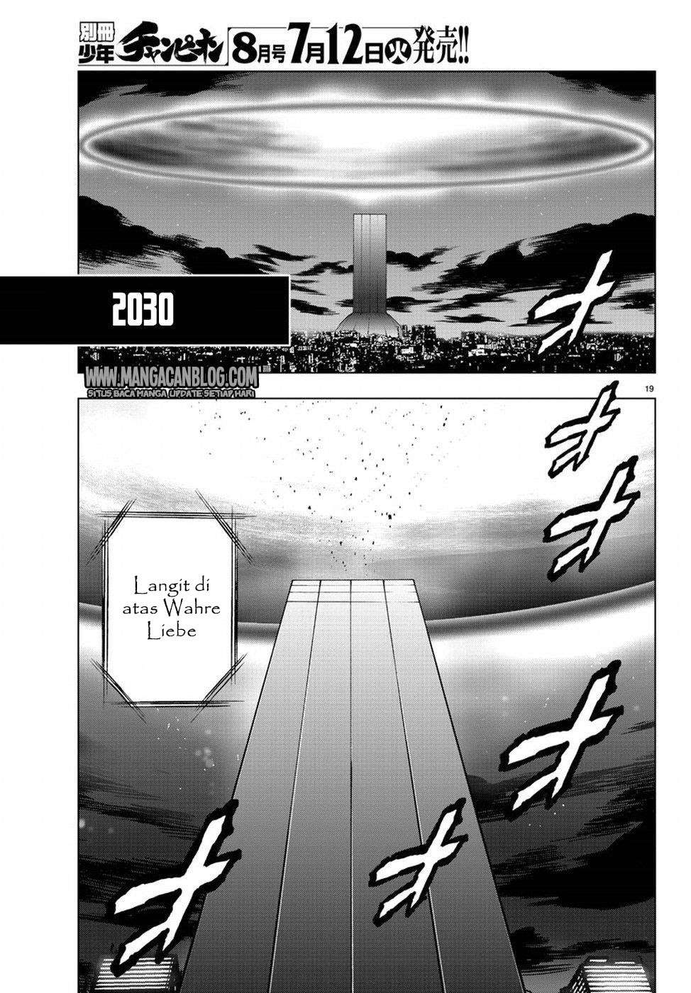Mahou Shoujo of the End Chapter 36 Gambar 19