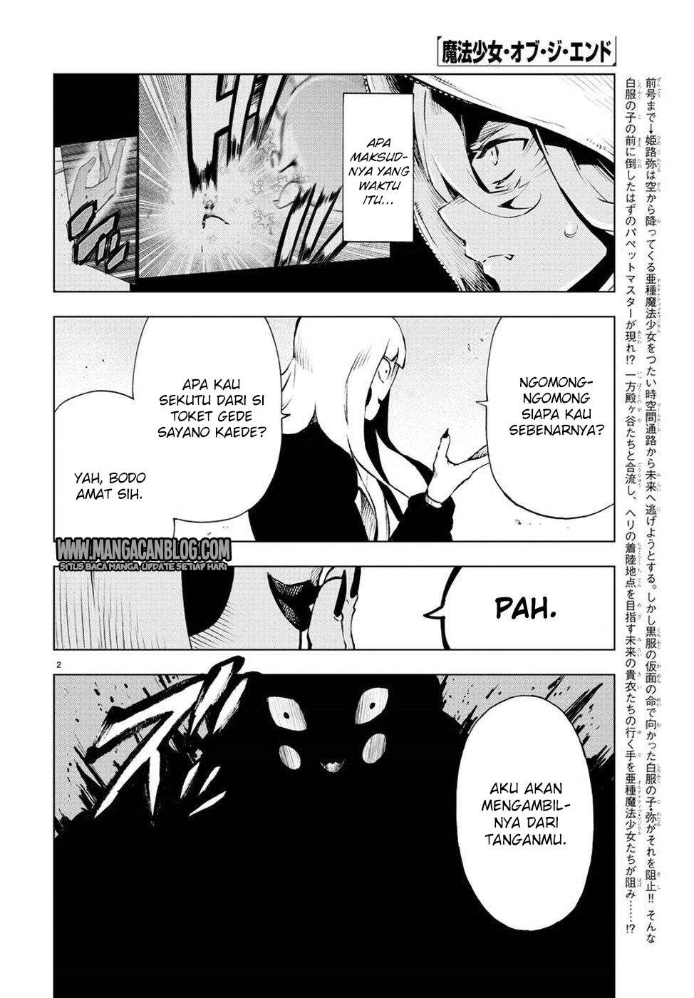 Baca Manga Mahou Shoujo of the End Chapter 36 Gambar 2