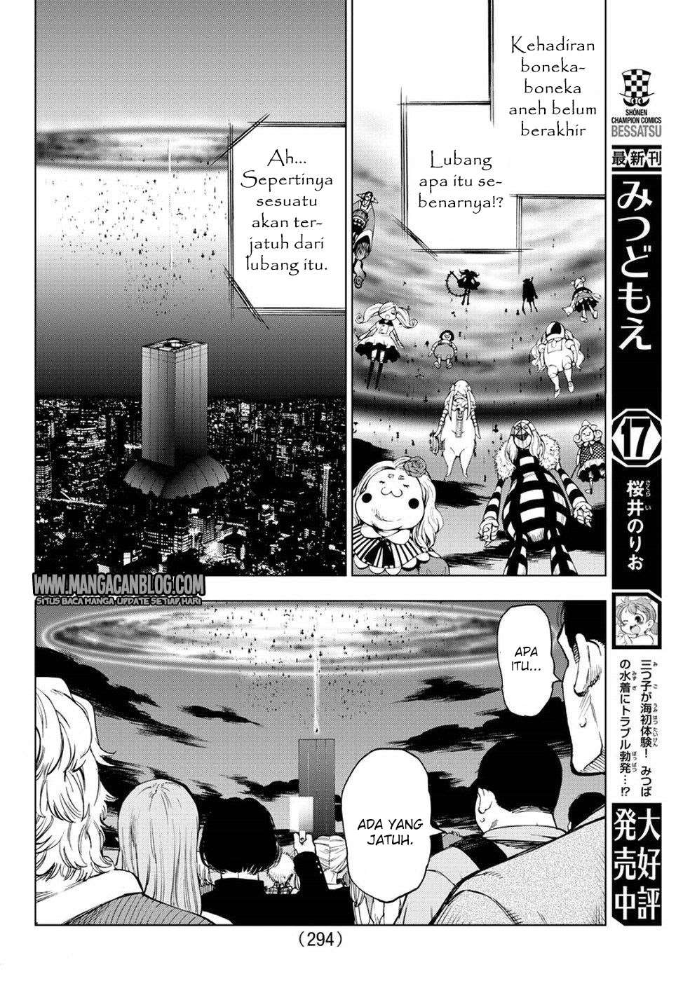 Mahou Shoujo of the End Chapter 36 Gambar 20