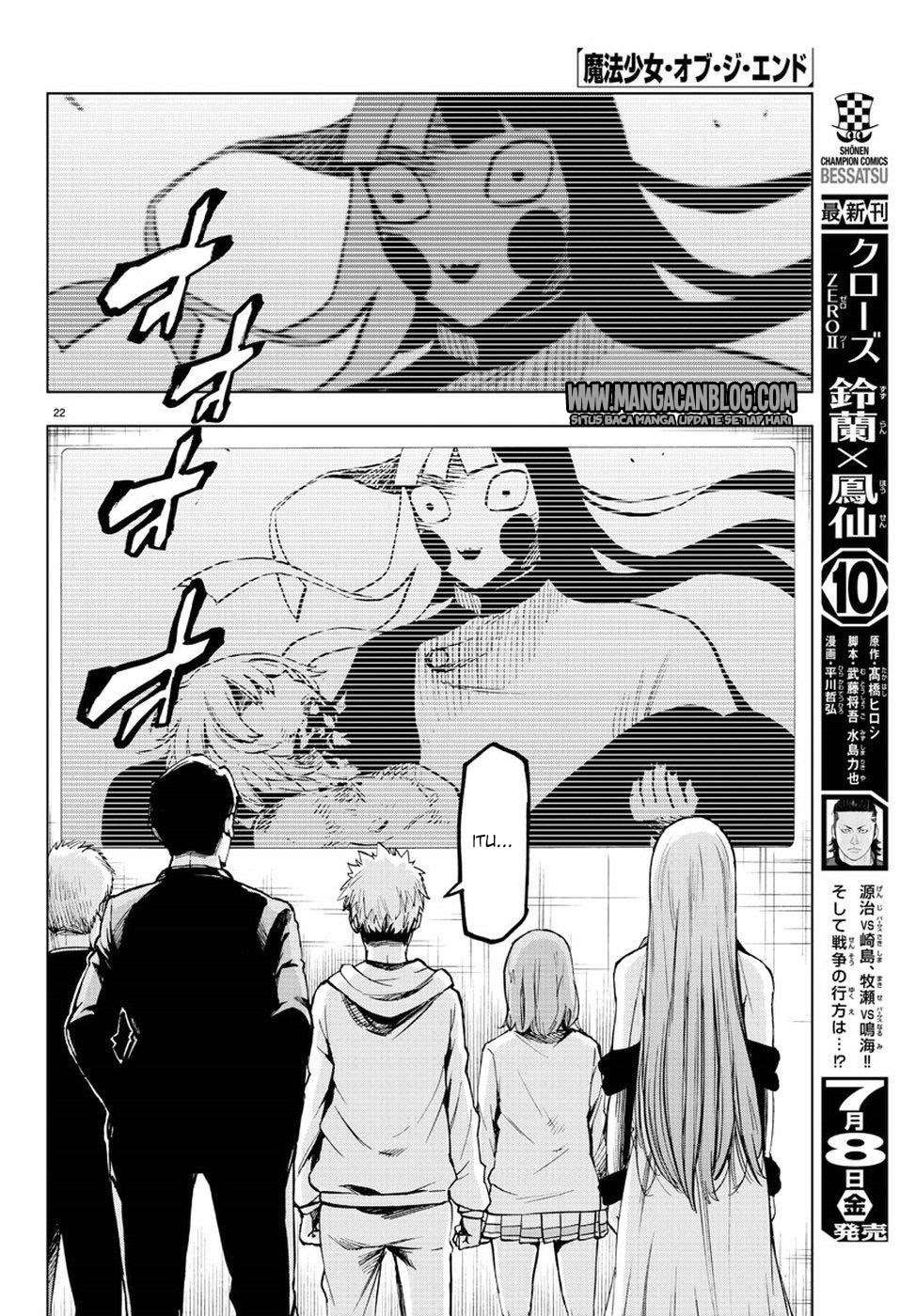 Mahou Shoujo of the End Chapter 36 Gambar 22