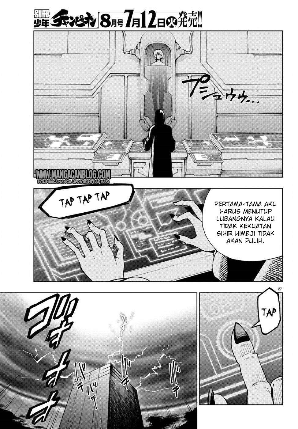 Mahou Shoujo of the End Chapter 36 Gambar 27