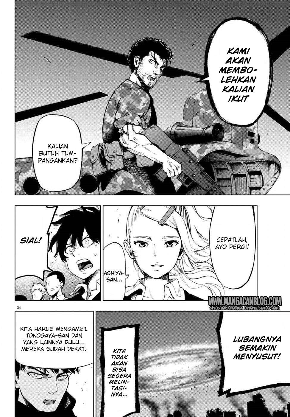 Mahou Shoujo of the End Chapter 36 Gambar 34