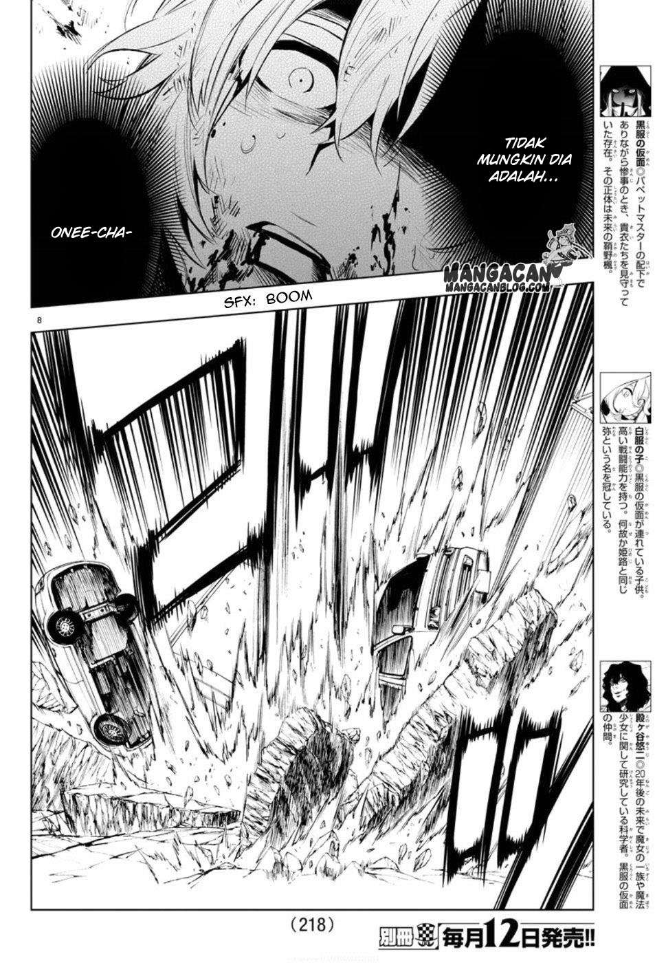 Mahou Shoujo of the End Chapter 35 Gambar 10