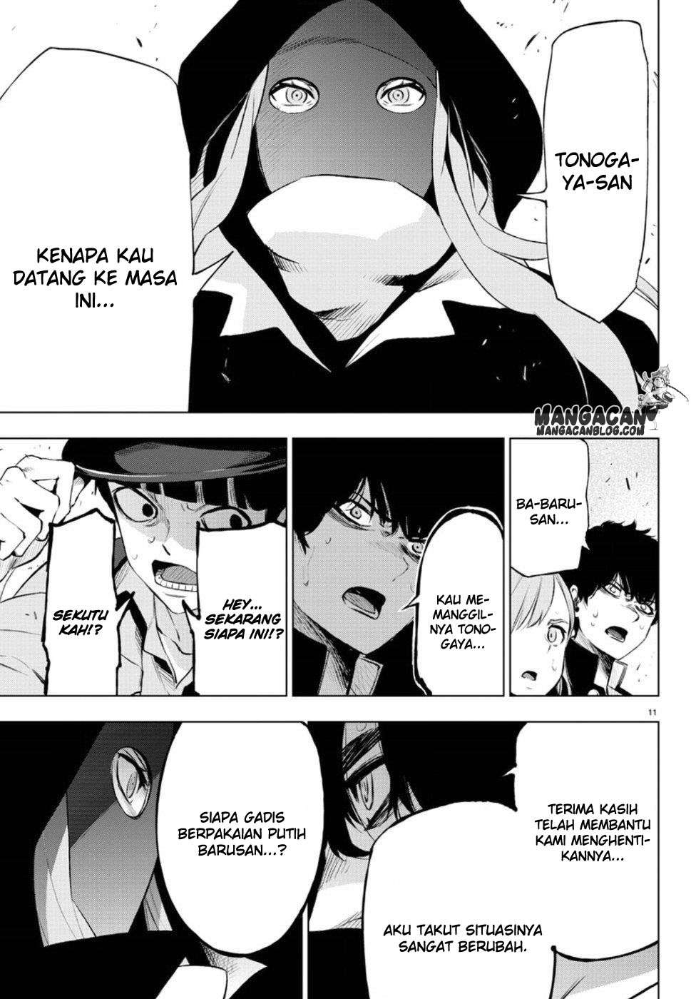 Mahou Shoujo of the End Chapter 35 Gambar 13