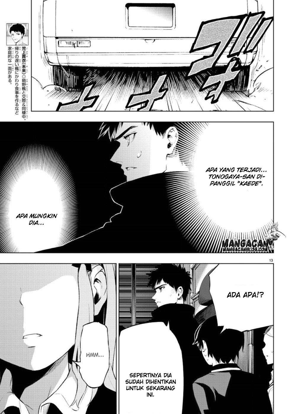 Mahou Shoujo of the End Chapter 35 Gambar 15