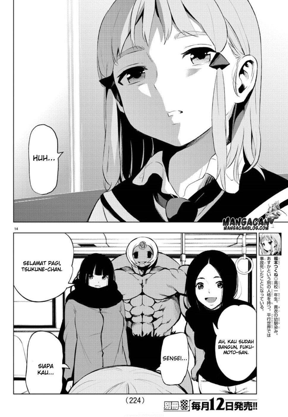 Mahou Shoujo of the End Chapter 35 Gambar 16