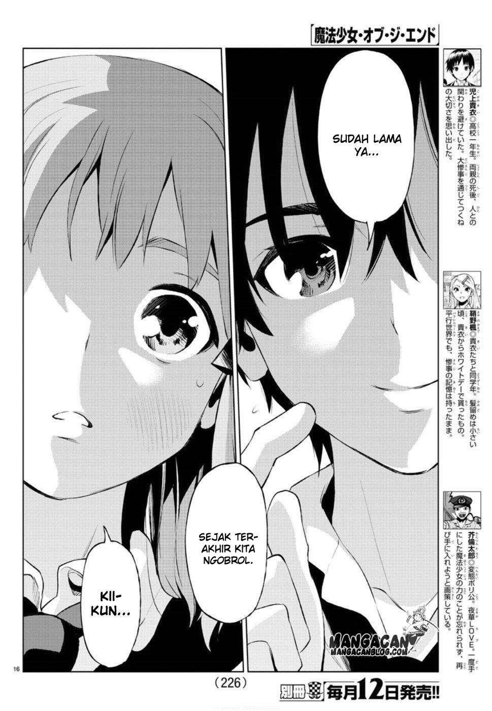 Mahou Shoujo of the End Chapter 35 Gambar 18