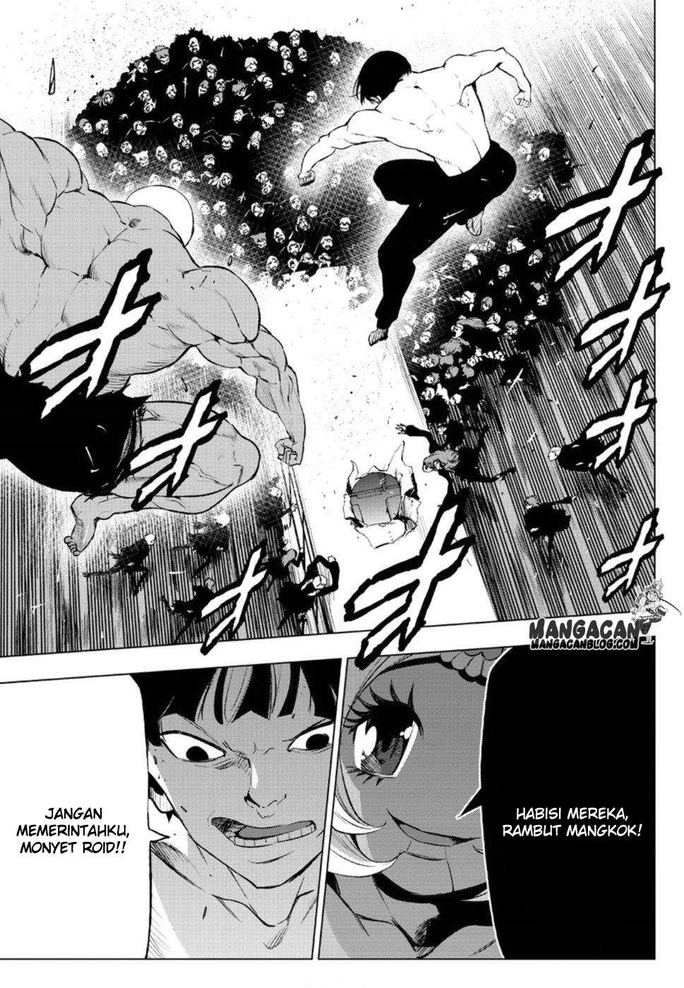 Mahou Shoujo of the End Chapter 35 Gambar 27