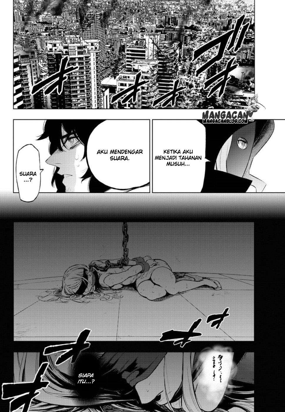 Mahou Shoujo of the End Chapter 35 Gambar 34