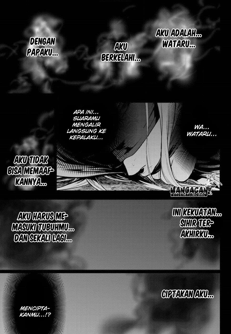 Mahou Shoujo of the End Chapter 35 Gambar 35