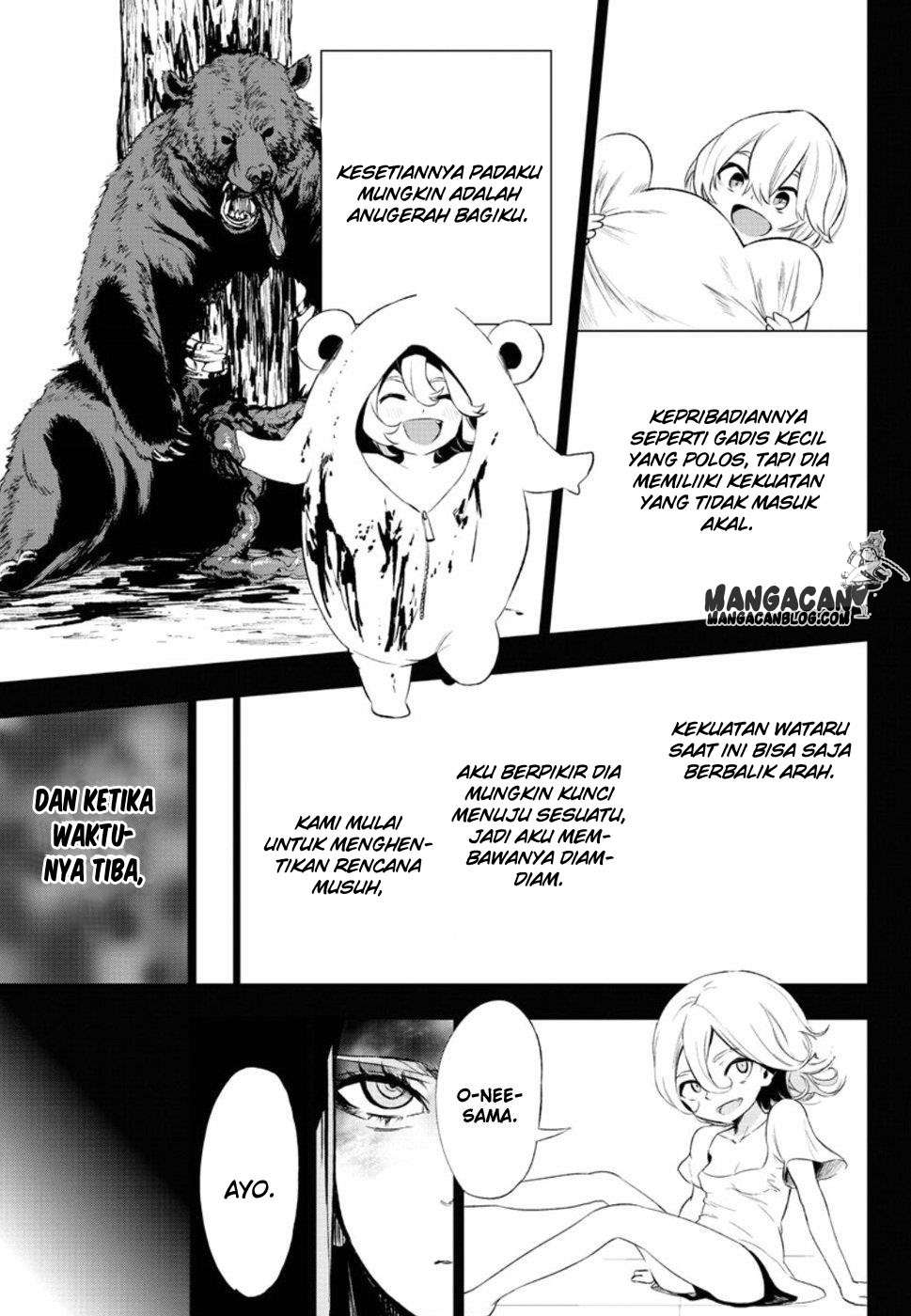 Mahou Shoujo of the End Chapter 35 Gambar 41