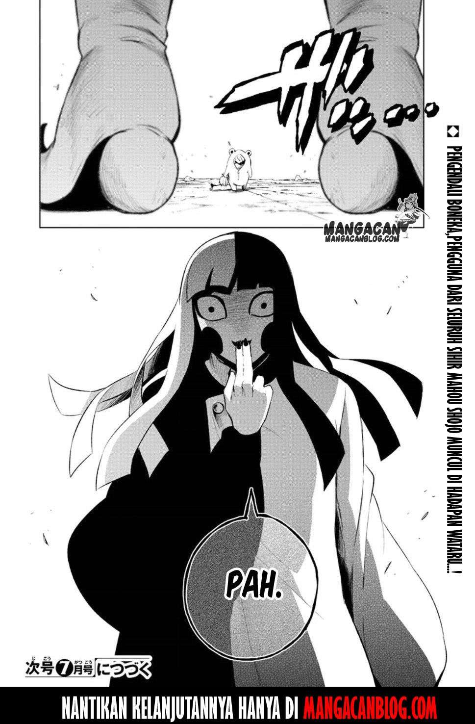 Mahou Shoujo of the End Chapter 35 Gambar 44