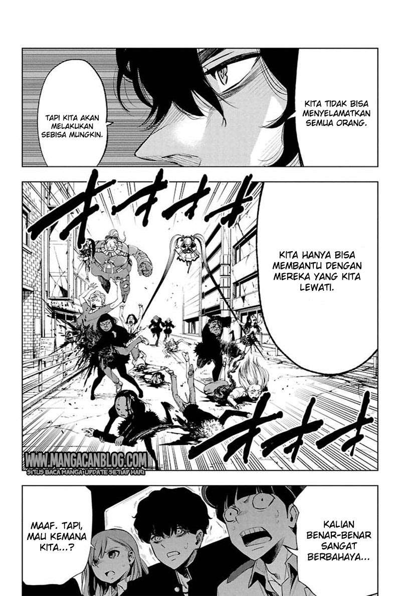 Mahou Shoujo of the End Chapter 34.2 Gambar 5