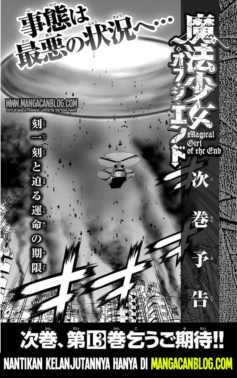 Mahou Shoujo of the End Chapter 34.2 Gambar 50