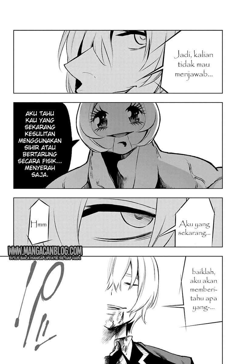 Mahou Shoujo of the End Chapter 34 Gambar 22