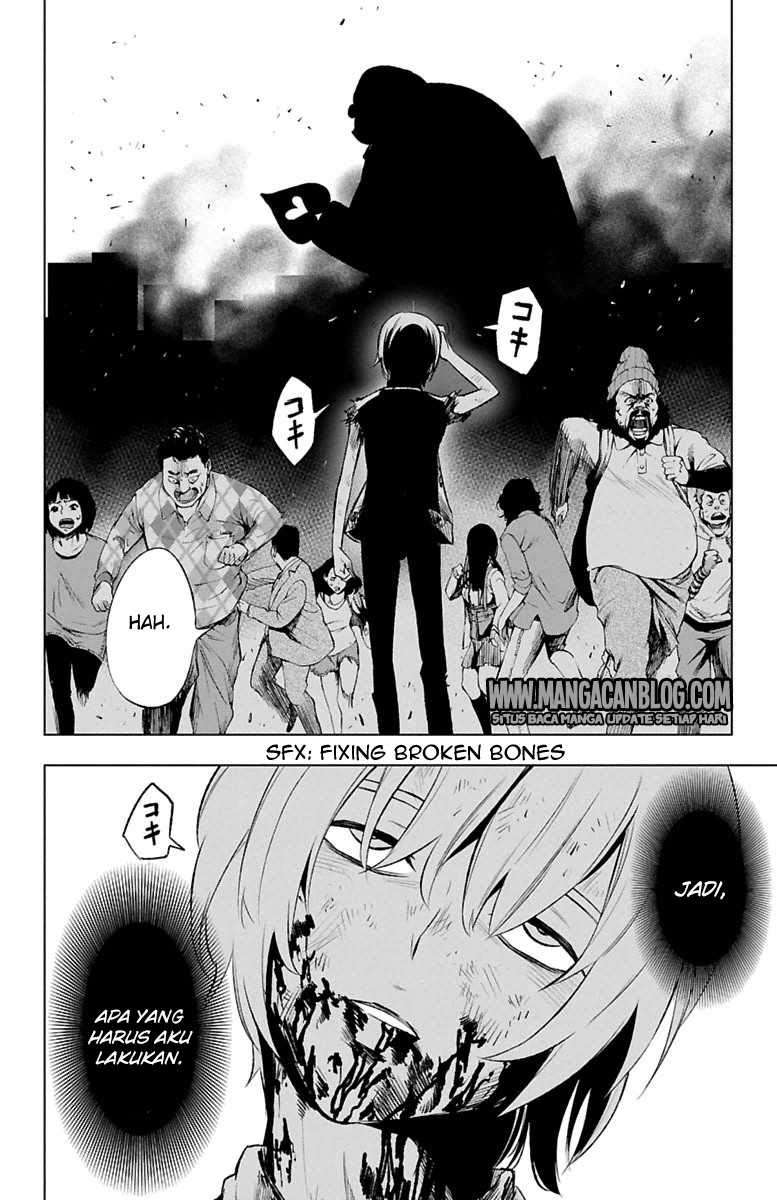 Mahou Shoujo of the End Chapter 34 Gambar 38