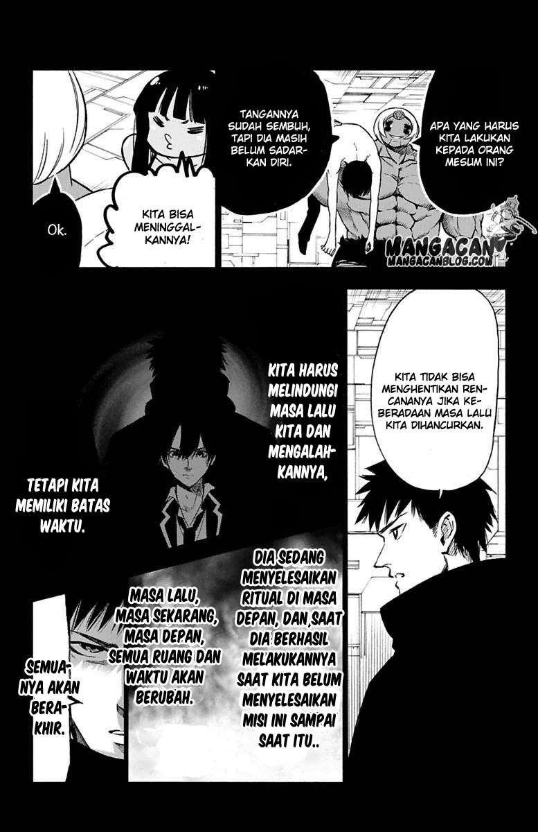 Mahou Shoujo of the End Chapter 33.2 Gambar 37