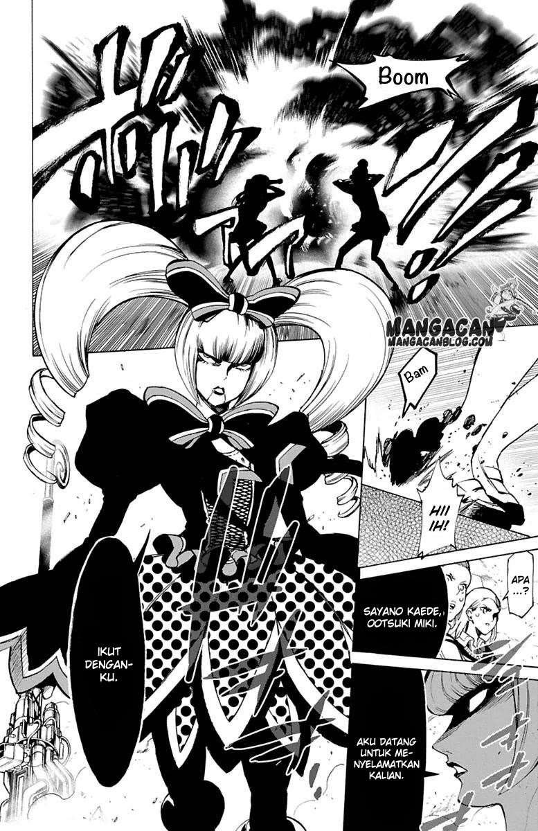 Mahou Shoujo of the End Chapter 33.2 Gambar 41