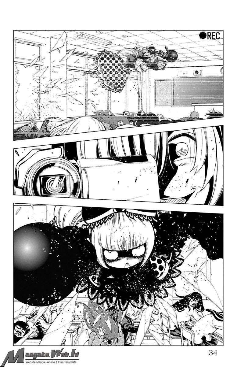 Mahou Shoujo of the End Chapter 33 Gambar 32