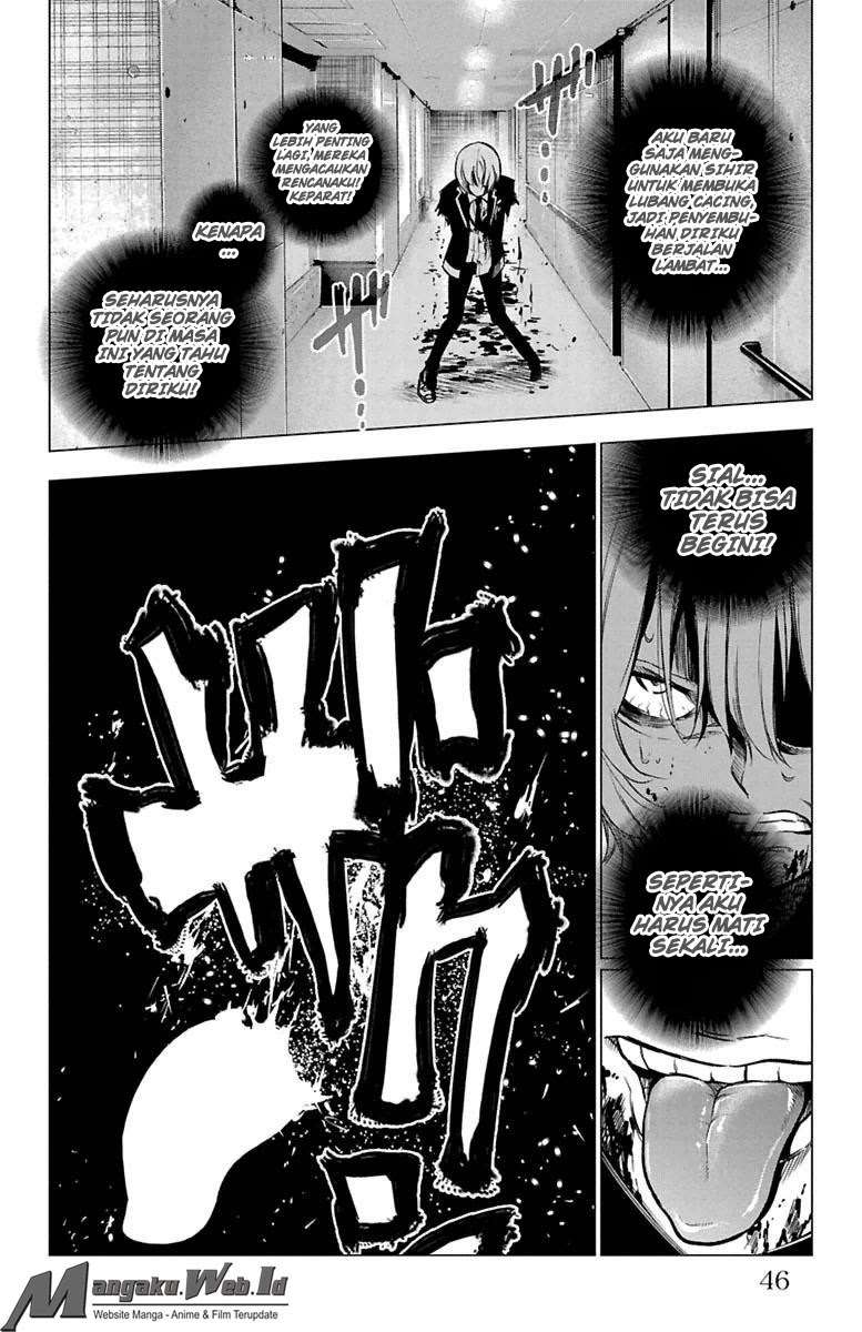 Mahou Shoujo of the End Chapter 33 Gambar 42