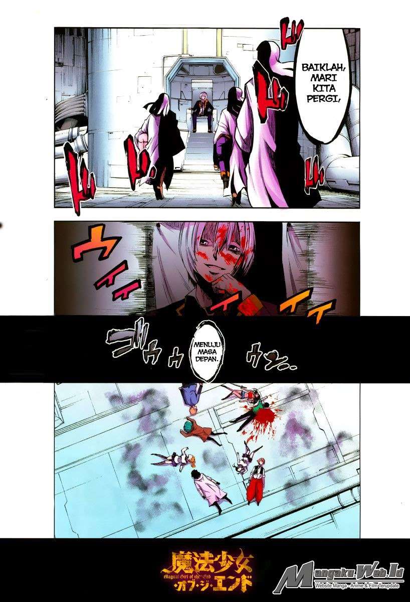 Mahou Shoujo of the End Chapter 33 Gambar 6