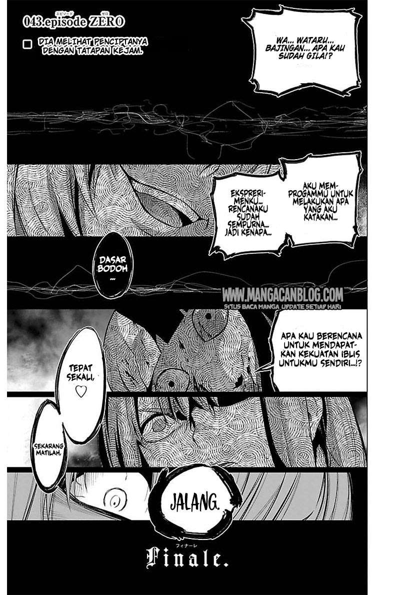 Baca Komik Mahou Shoujo of the End Chapter 32.2 Gambar 1