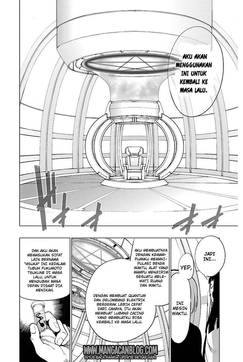 Mahou Shoujo of the End Chapter 32.2 Gambar 22