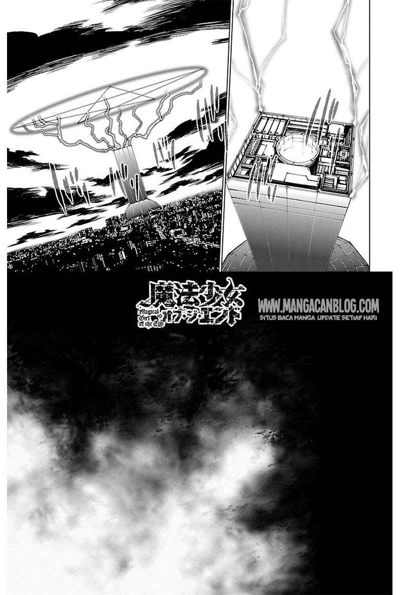 Mahou Shoujo of the End Chapter 32.2 Gambar 45