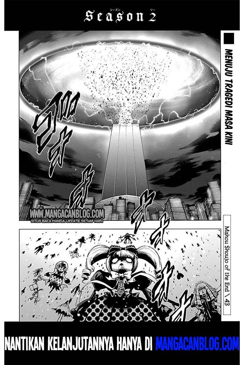 Mahou Shoujo of the End Chapter 32.2 Gambar 46