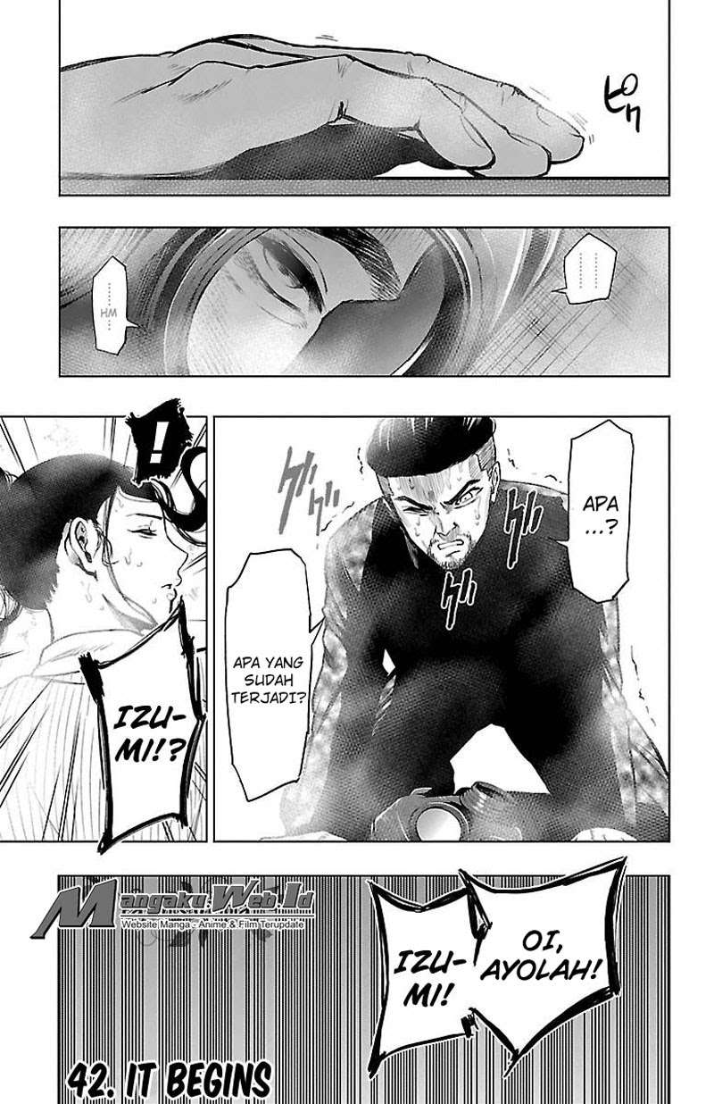 Baca Manga Mahou Shoujo of the End Chapter 32 Gambar 2