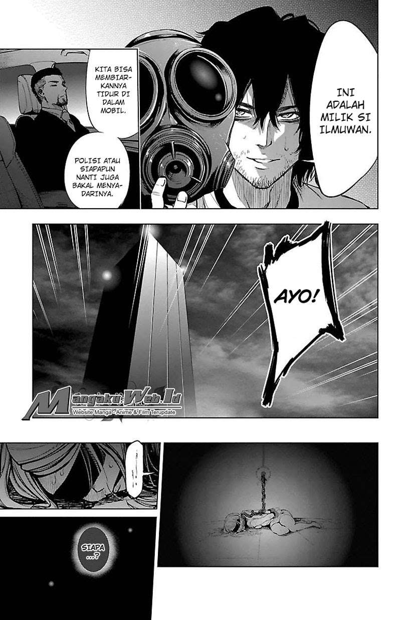 Mahou Shoujo of the End Chapter 32 Gambar 8