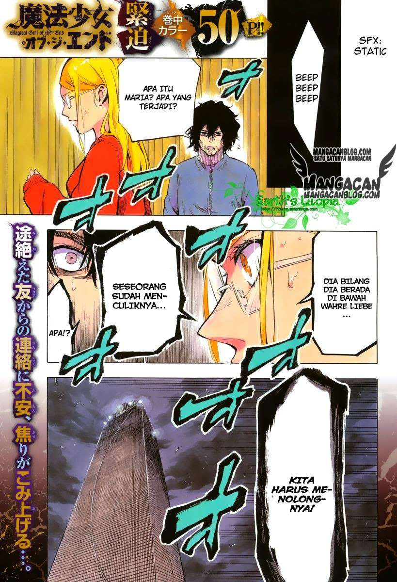 Baca Komik Mahou Shoujo of the End Chapter 31.5 Gambar 1