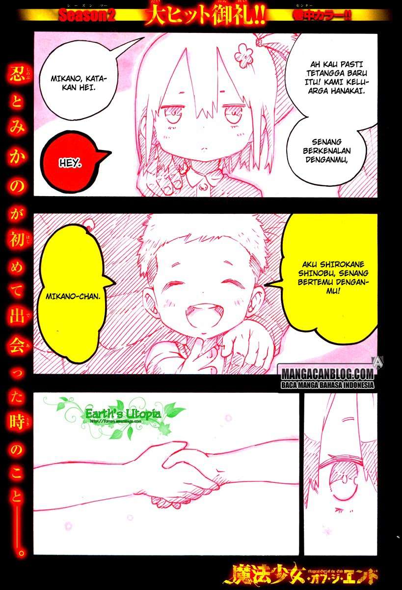 Baca Komik Mahou Shoujo of the End Chapter 29 Gambar 1